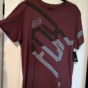 Mens Fox Racing T-shirt Size large NWT